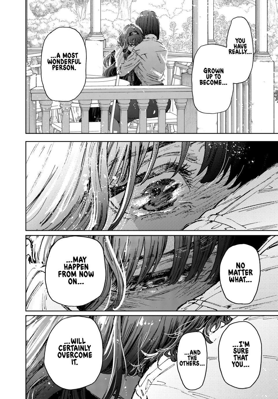Kaoru Hana wa Rin to Saku Chapter 181 page 24 - Chapter 181: Piece by Piece