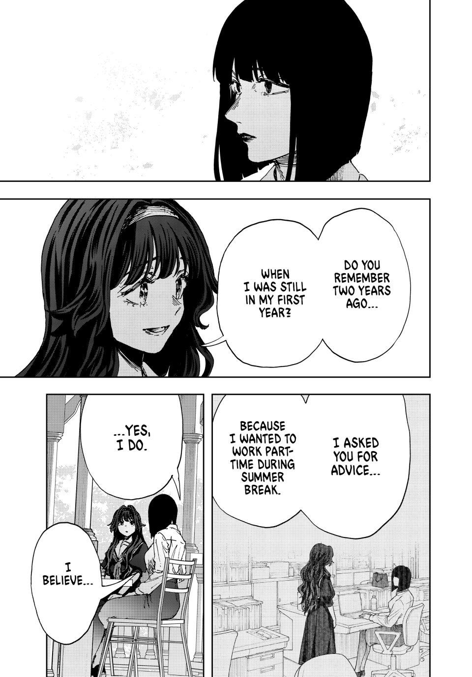 Kaoru Hana wa Rin to Saku Chapter 181 page 3 - Chapter 181: Piece by Piece