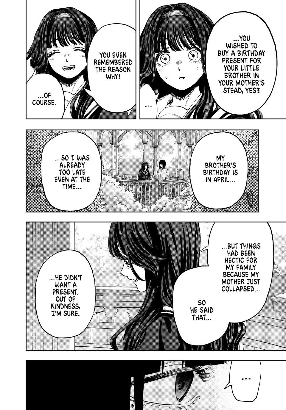 Kaoru Hana wa Rin to Saku Chapter 181 page 4 - Chapter 181: Piece by Piece
