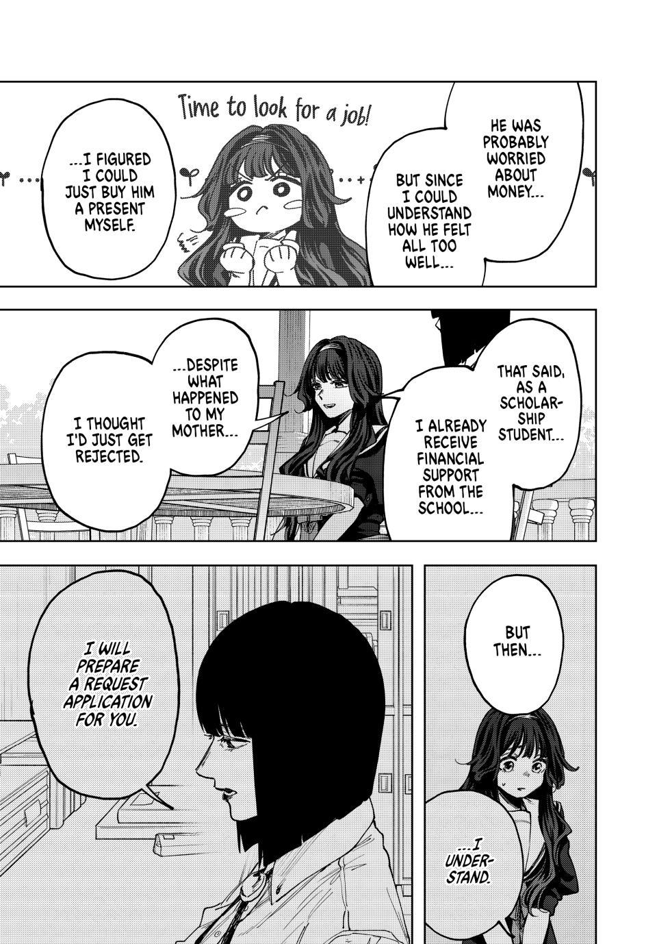 Kaoru Hana wa Rin to Saku Chapter 181 page 5 - Chapter 181: Piece by Piece