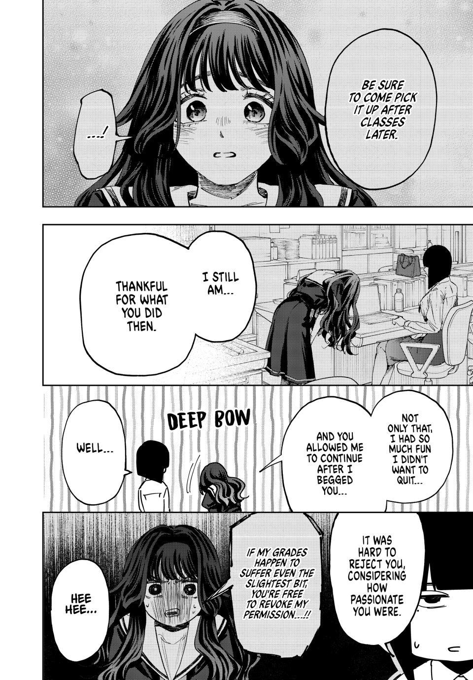 Kaoru Hana wa Rin to Saku Chapter 181 page 6 - Chapter 181: Piece by Piece