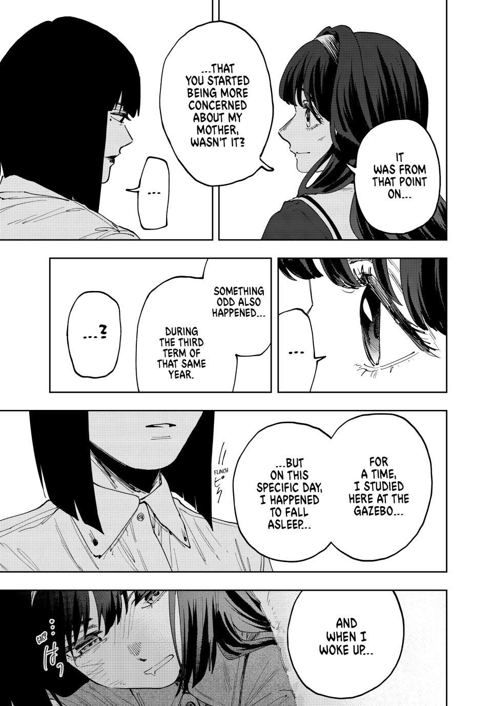 Kaoru Hana wa Rin to Saku Chapter 181 page 7 - Chapter 181: Piece by Piece