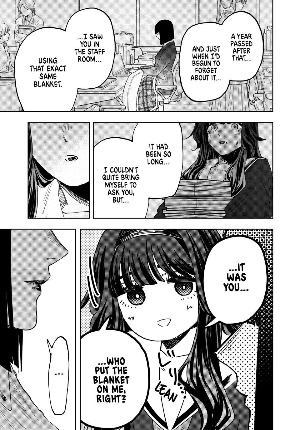 Kaoru Hana wa Rin to Saku Chapter 181 page 9 - Chapter 181: Piece by Piece