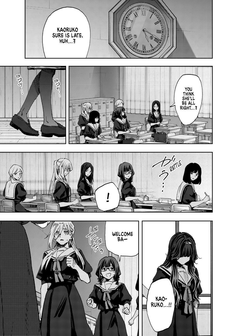 Kaoru Hana wa Rin to Saku Chapter 182 page 1 - Chapter 182: Sharing the Burden