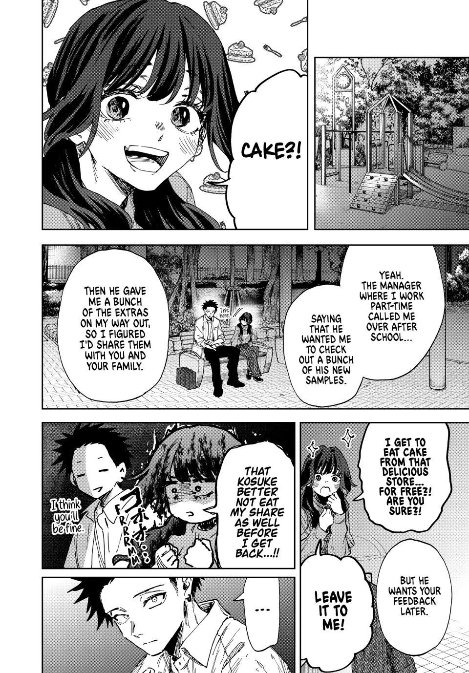 Kaoru Hana wa Rin to Saku Chapter 182 page 10 - Chapter 182: Sharing the Burden