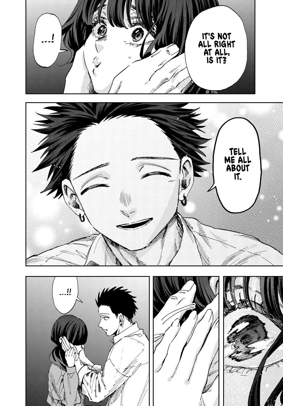 Kaoru Hana wa Rin to Saku Chapter 182 page 12 - Chapter 182: Sharing the Burden