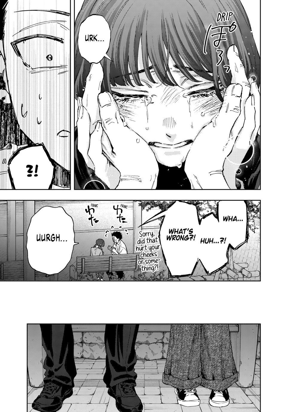 Kaoru Hana wa Rin to Saku Chapter 182 page 13 - Chapter 182: Sharing the Burden