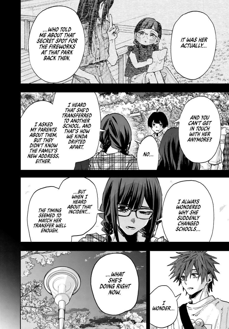 Kaoru Hana wa Rin to Saku Chapter 182 page 16 - Chapter 182: Sharing the Burden