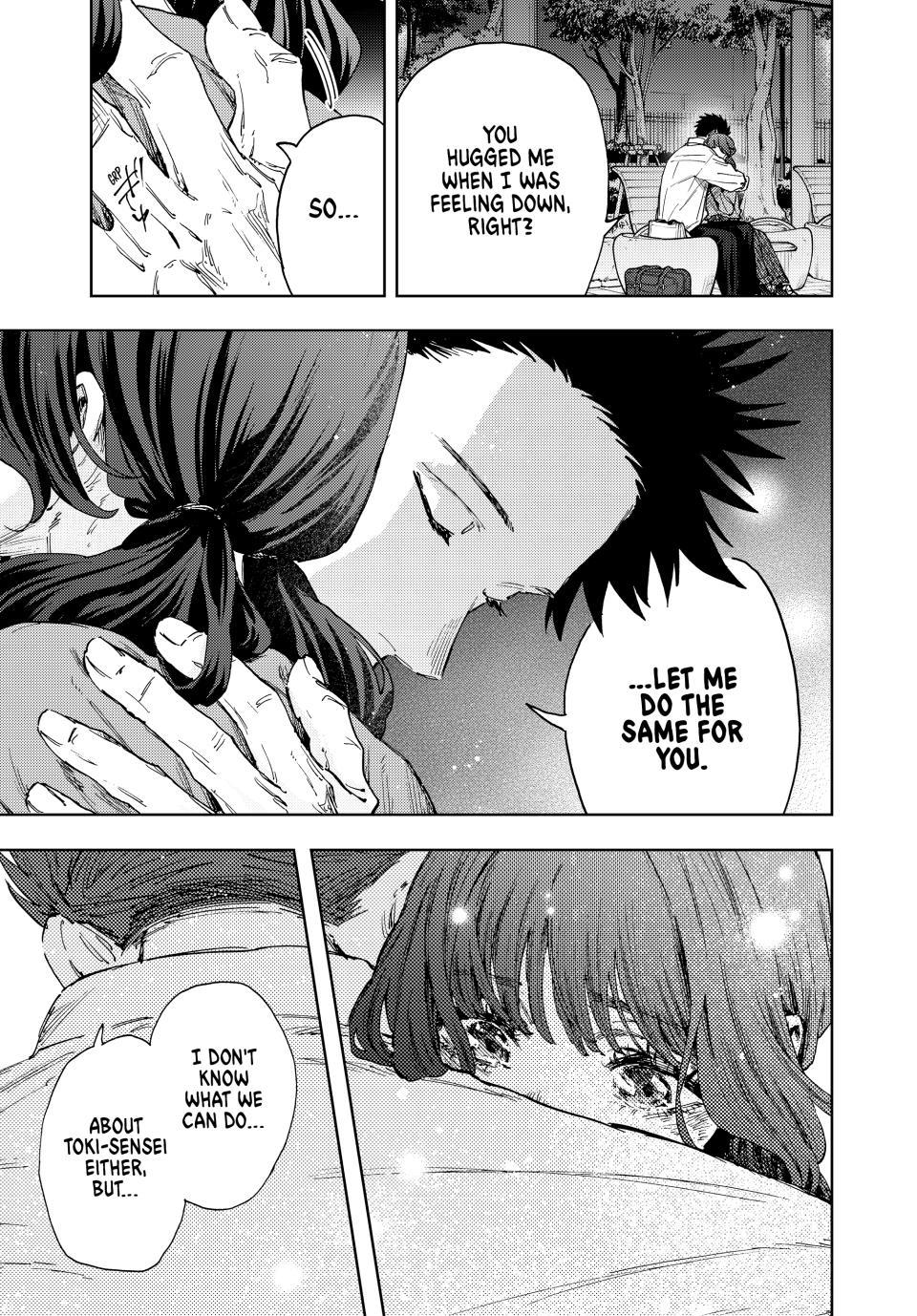 Kaoru Hana wa Rin to Saku Chapter 182 page 19 - Chapter 182: Sharing the Burden