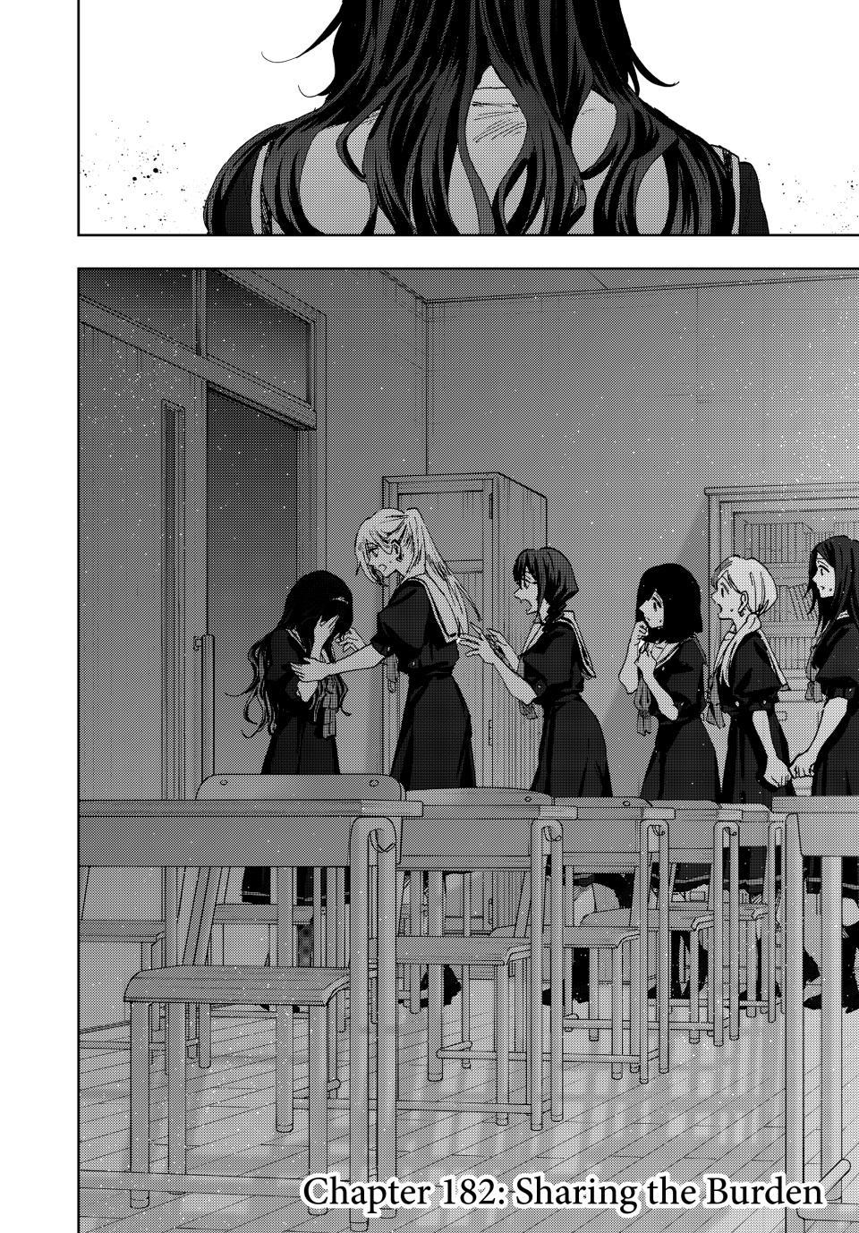 Kaoru Hana wa Rin to Saku Chapter 182 page 2 - Chapter 182: Sharing the Burden