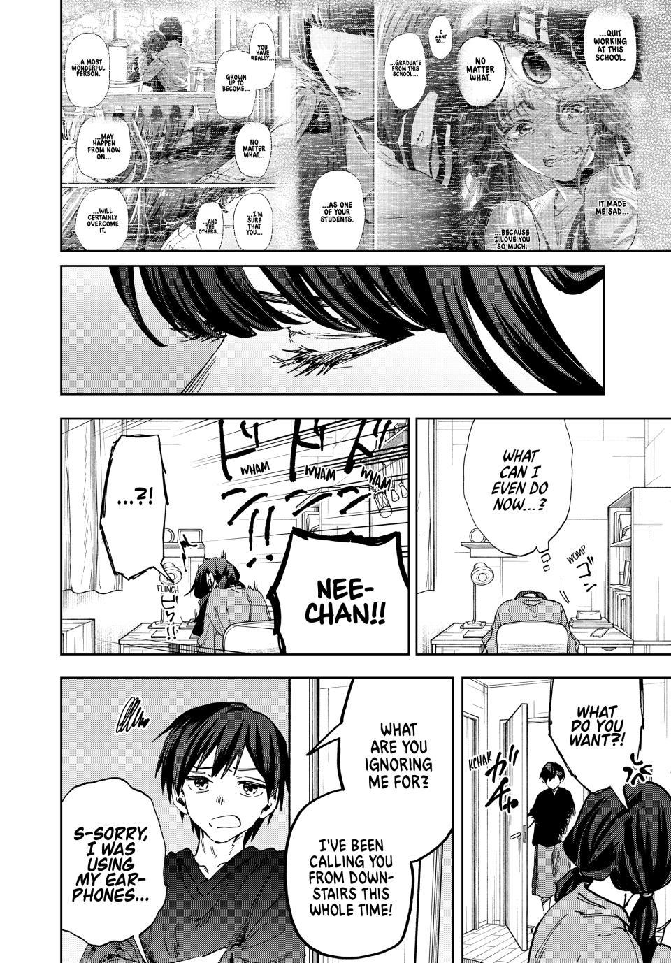 Kaoru Hana wa Rin to Saku Chapter 182 page 4 - Chapter 182: Sharing the Burden