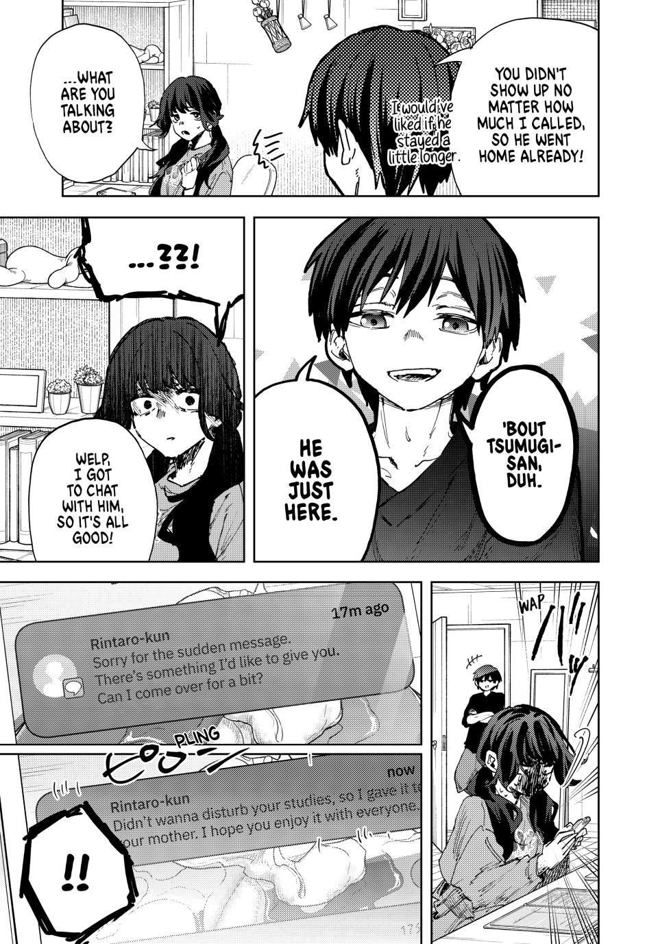 Kaoru Hana wa Rin to Saku Chapter 182 page 5 - Chapter 182: Sharing the Burden