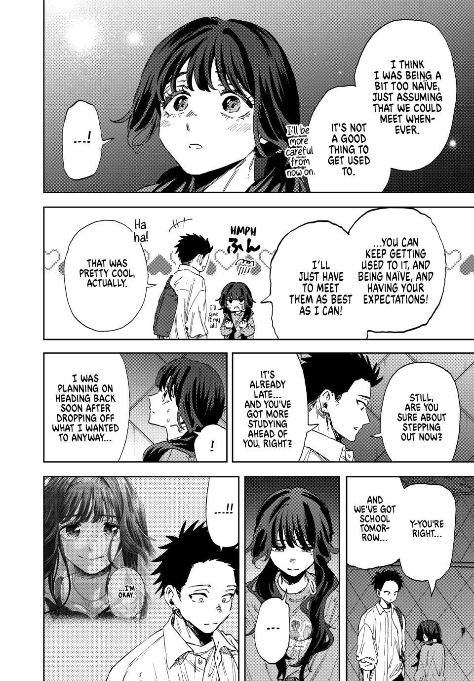 Kaoru Hana wa Rin to Saku Chapter 182 page 8 - Chapter 182: Sharing the Burden