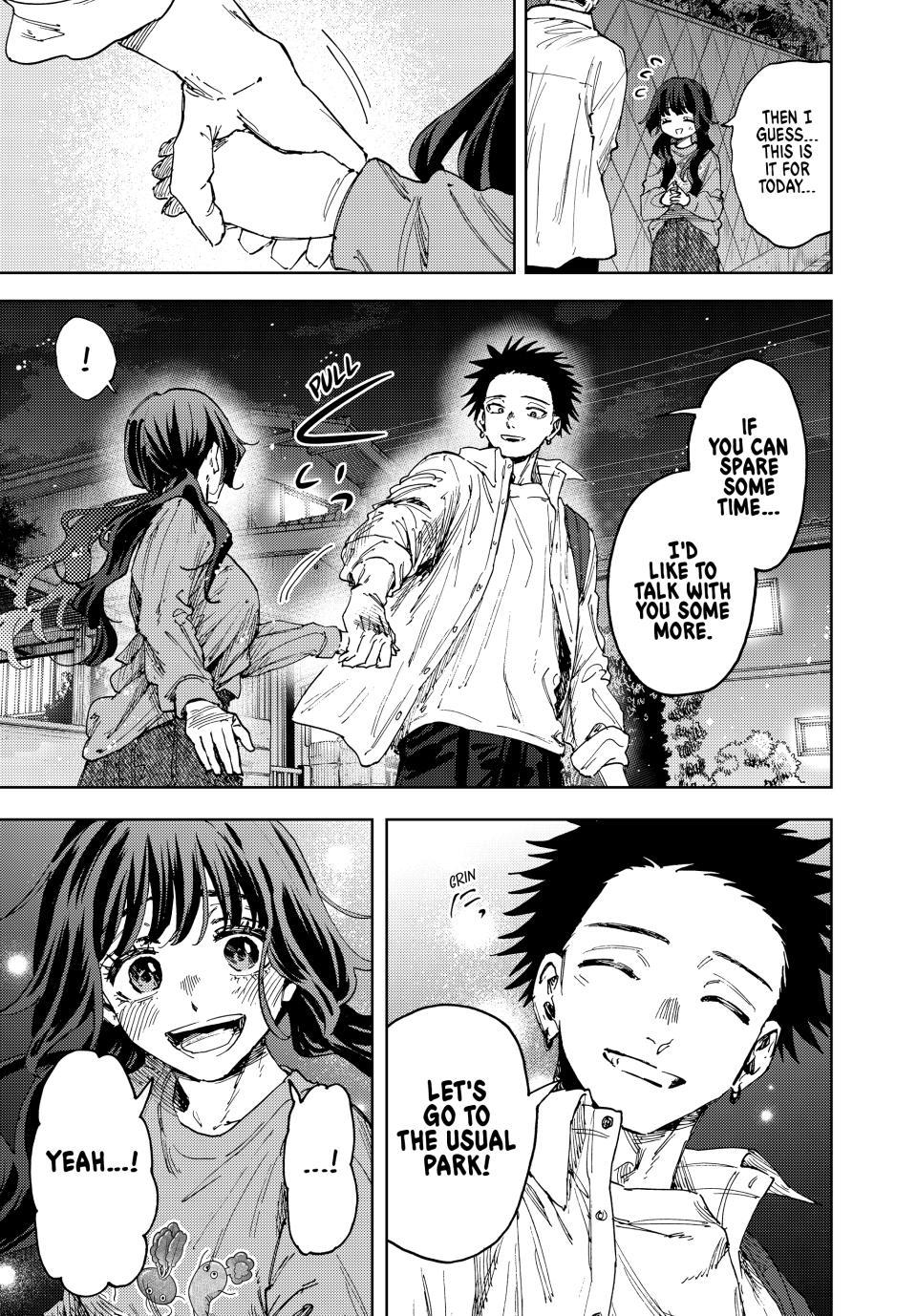 Kaoru Hana wa Rin to Saku Chapter 182 page 9 - Chapter 182: Sharing the Burden