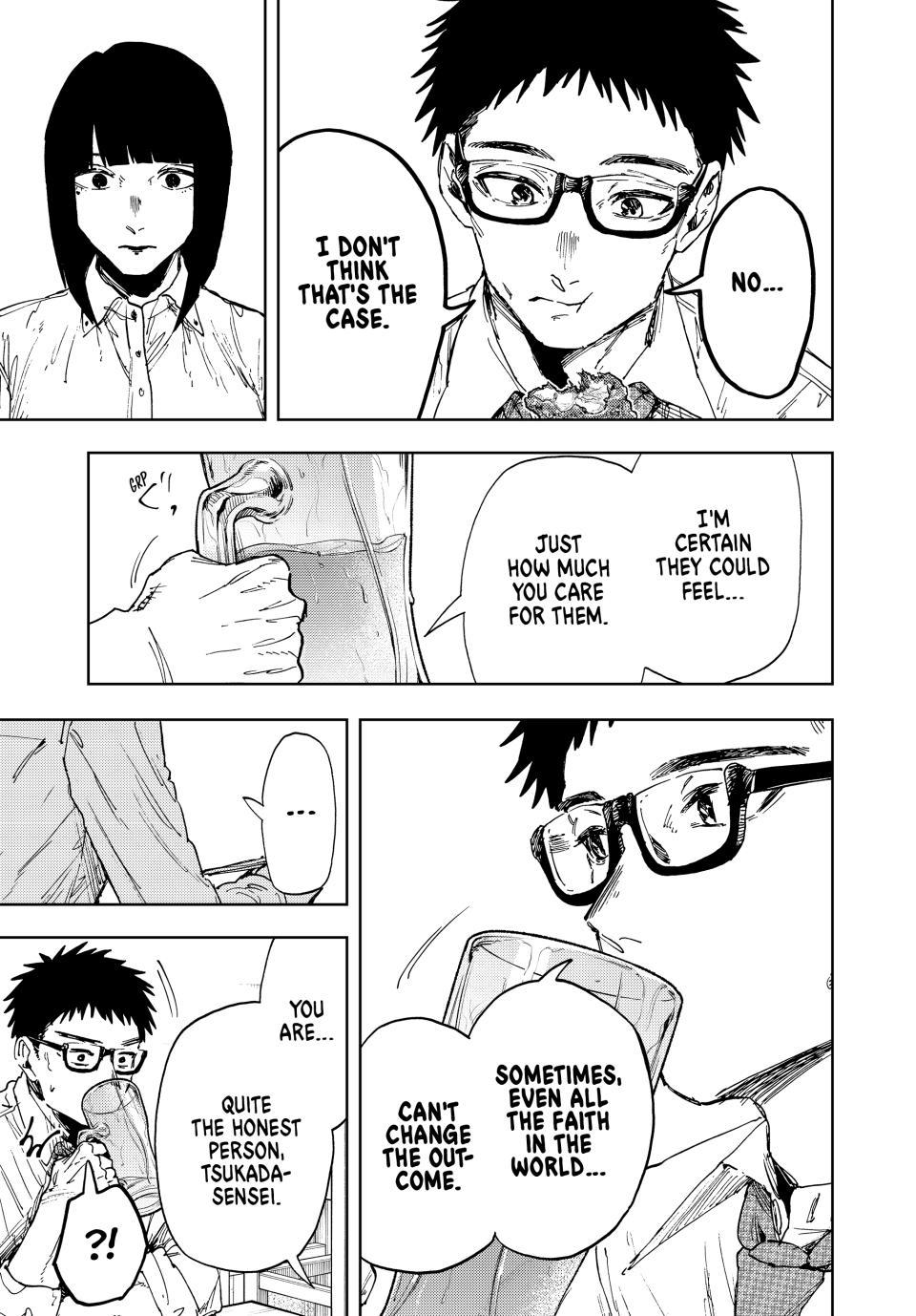 Kaoru Hana wa Rin to Saku Chapter 183 page 11 - Chapter 183: Becoming an Adult