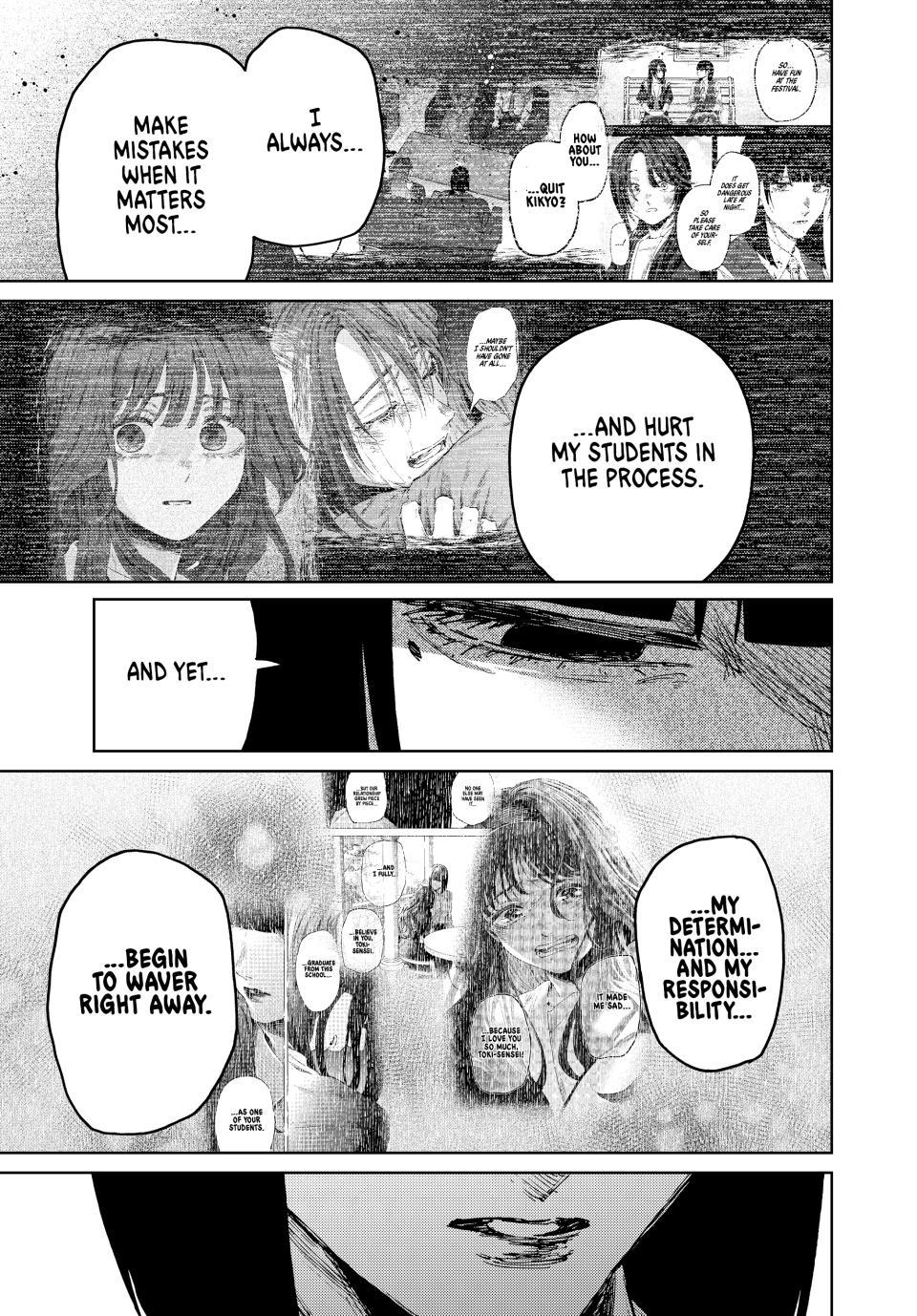 Kaoru Hana wa Rin to Saku Chapter 183 page 13 - Chapter 183: Becoming an Adult