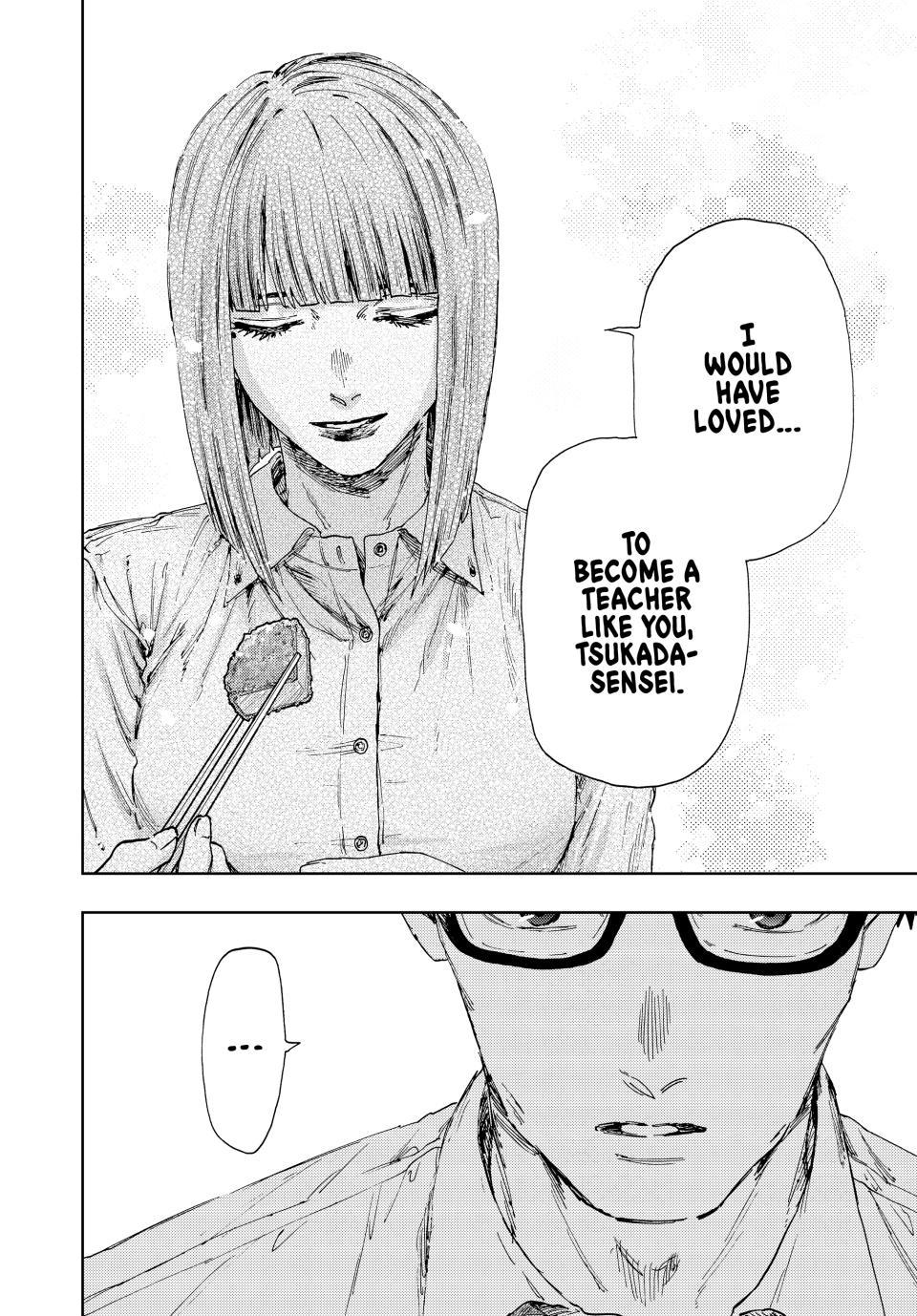 Kaoru Hana wa Rin to Saku Chapter 183 page 14 - Chapter 183: Becoming an Adult