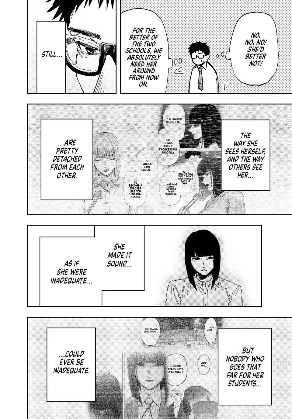 Kaoru Hana wa Rin to Saku Chapter 183 page 20 - Chapter 183: Becoming an Adult