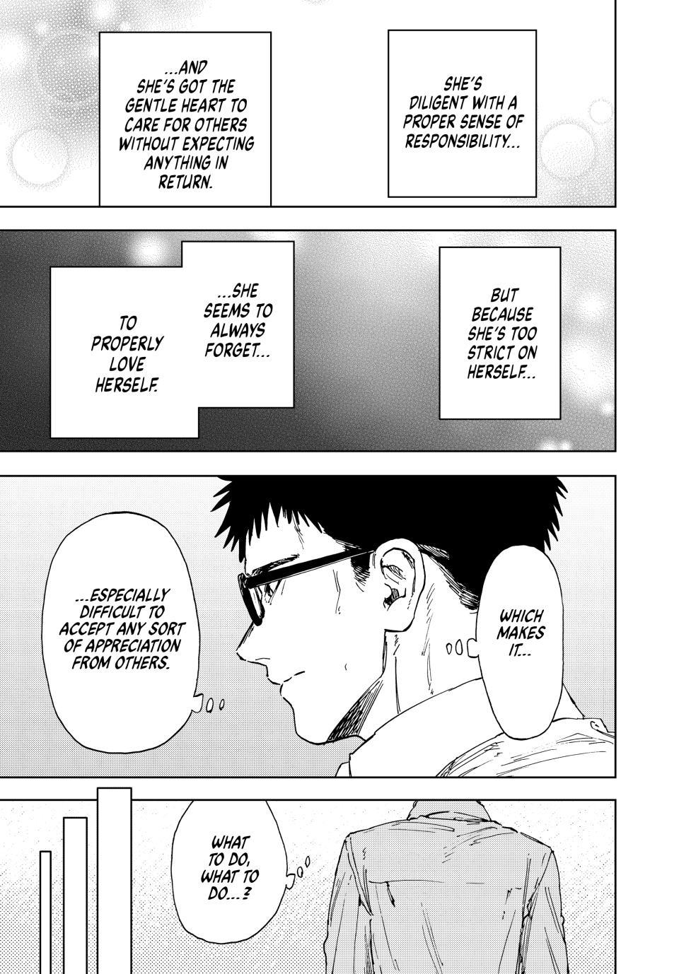 Kaoru Hana wa Rin to Saku Chapter 183 page 21 - Chapter 183: Becoming an Adult
