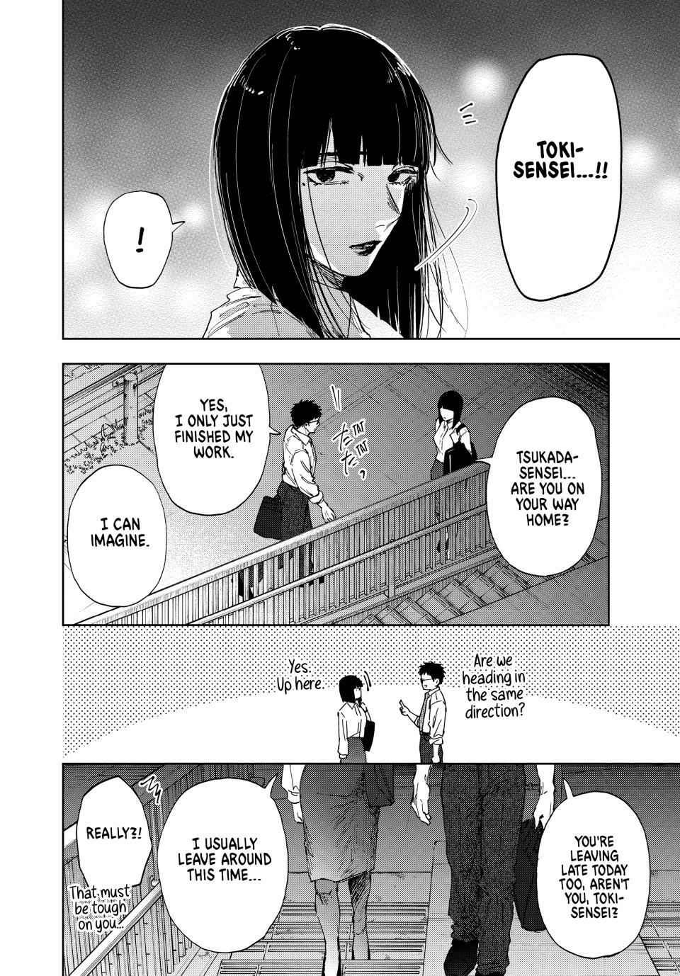 Kaoru Hana wa Rin to Saku Chapter 183 page 4 - Chapter 183: Becoming an Adult