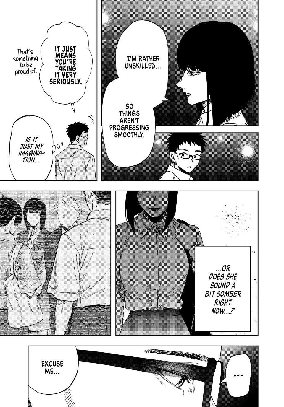 Kaoru Hana wa Rin to Saku Chapter 183 page 5 - Chapter 183: Becoming an Adult