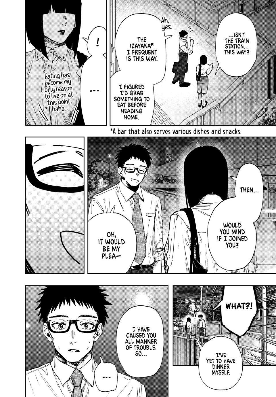 Kaoru Hana wa Rin to Saku Chapter 183 page 6 - Chapter 183: Becoming an Adult