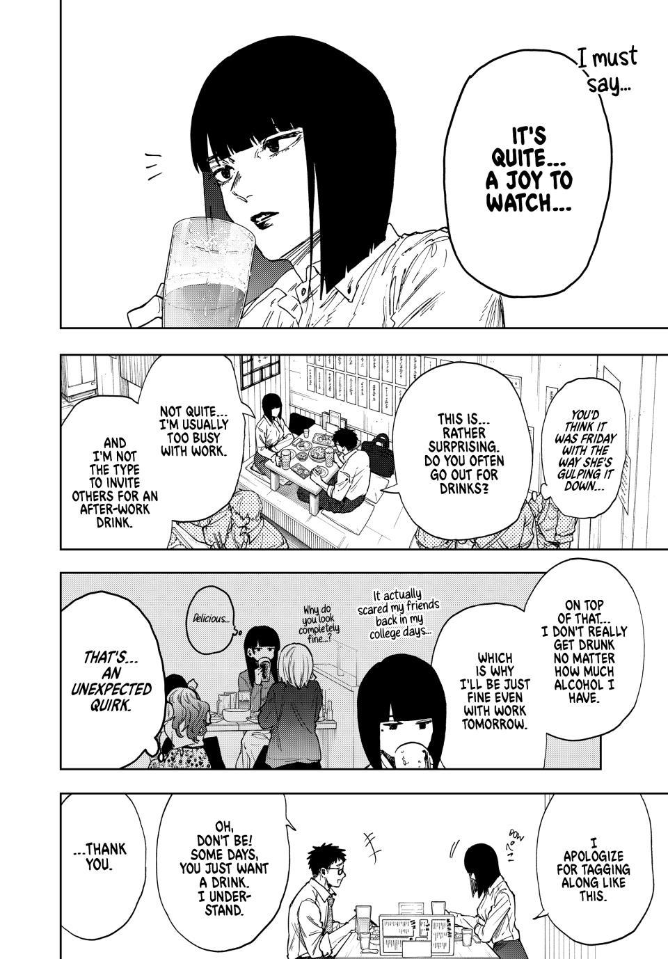 Kaoru Hana wa Rin to Saku Chapter 183 page 8 - Chapter 183: Becoming an Adult