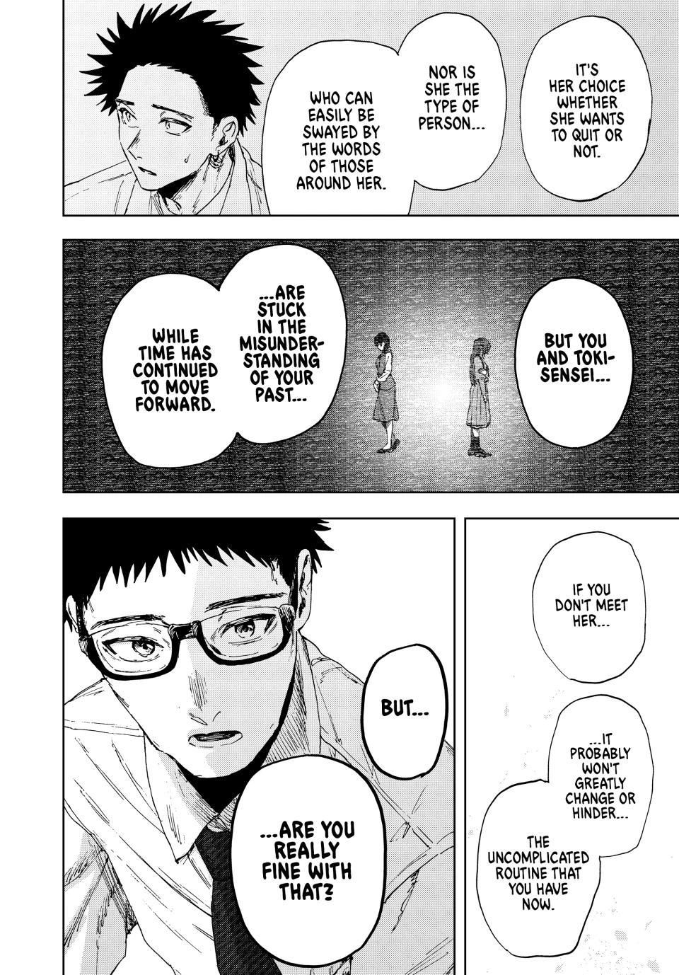 Kaoru Hana wa Rin to Saku Chapter 184 page 20 - Chapter 184: The Person Involved
