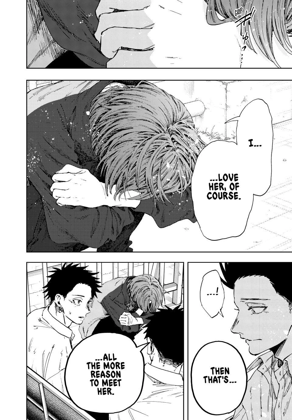 Kaoru Hana wa Rin to Saku Chapter 184 page 24 - Chapter 184: The Person Involved