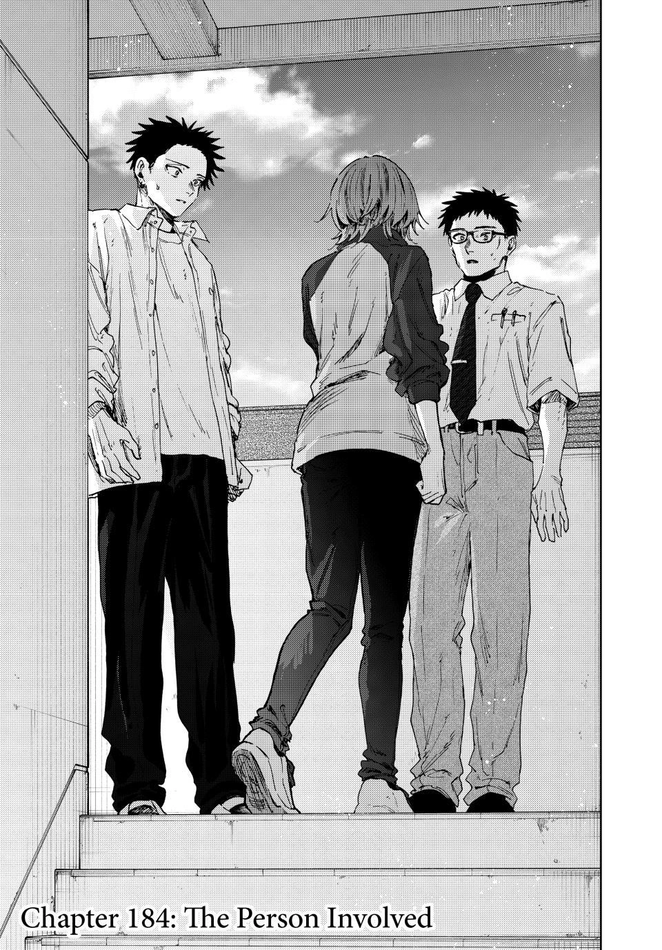 Kaoru Hana wa Rin to Saku Chapter 184 page 3 - Chapter 184: The Person Involved