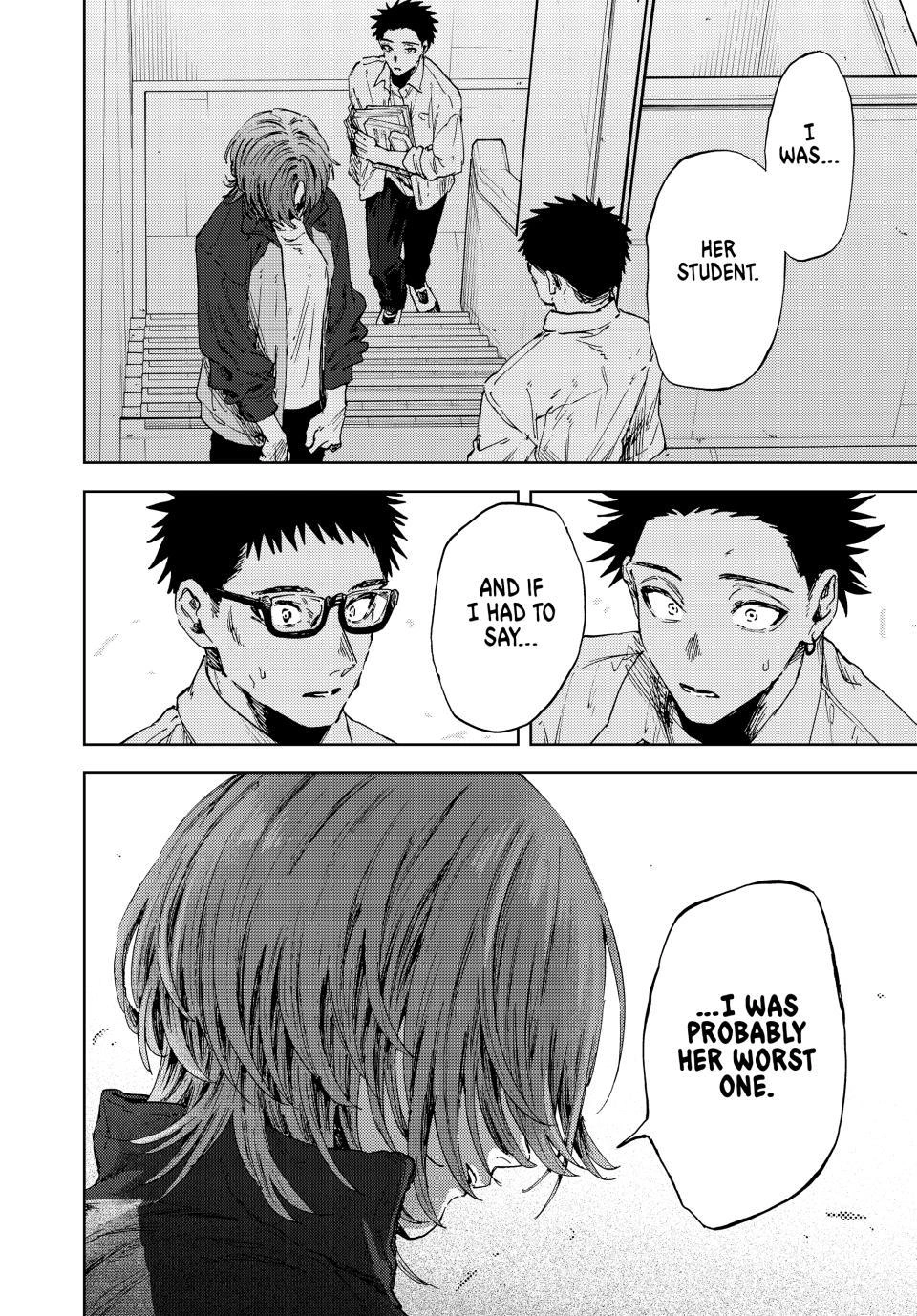 Kaoru Hana wa Rin to Saku Chapter 184 page 6 - Chapter 184: The Person Involved
