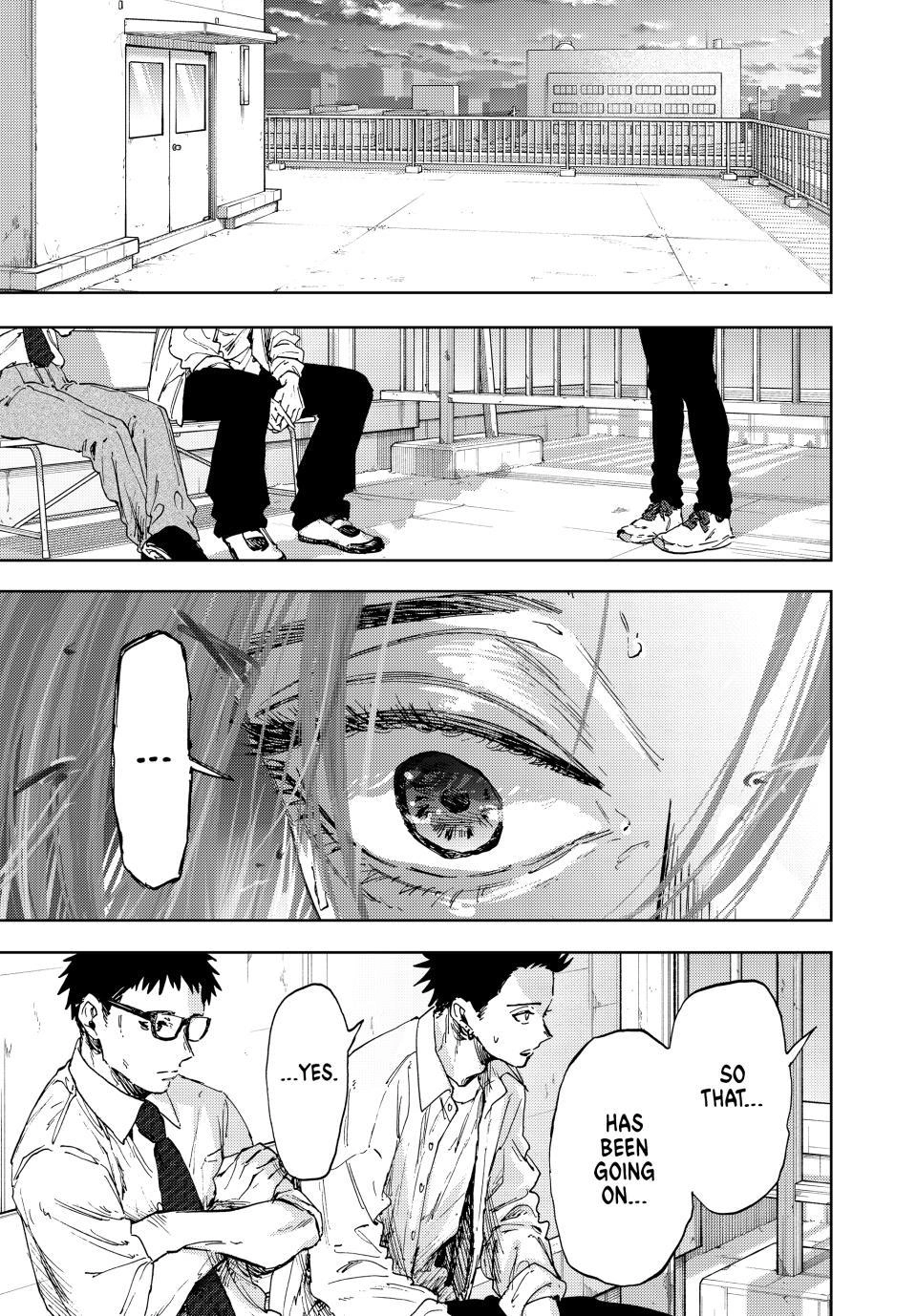 Kaoru Hana wa Rin to Saku Chapter 184 page 9 - Chapter 184: The Person Involved