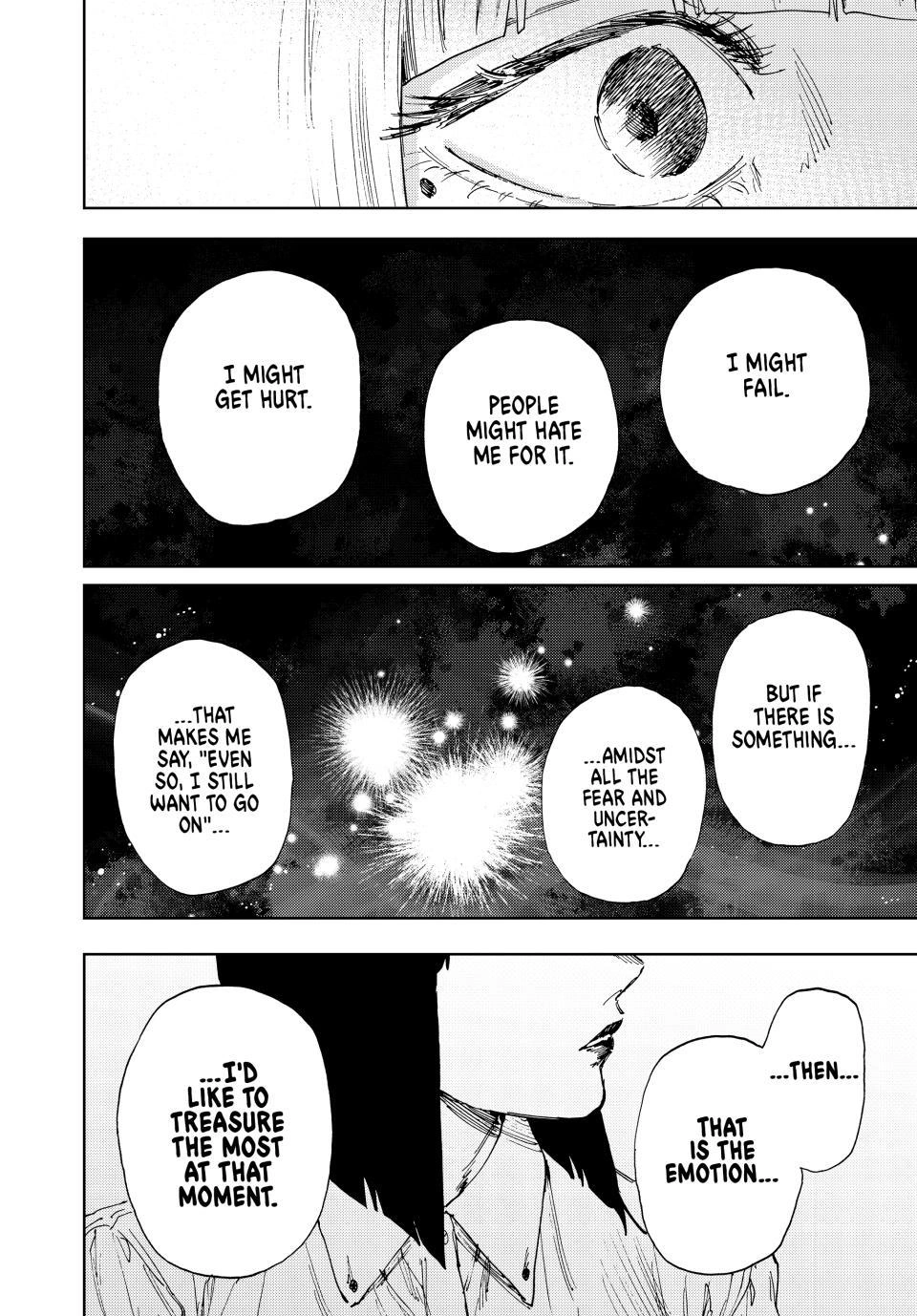 Kaoru Hana wa Rin to Saku Chapter 185 page 10 - Chapter 185: Reunion