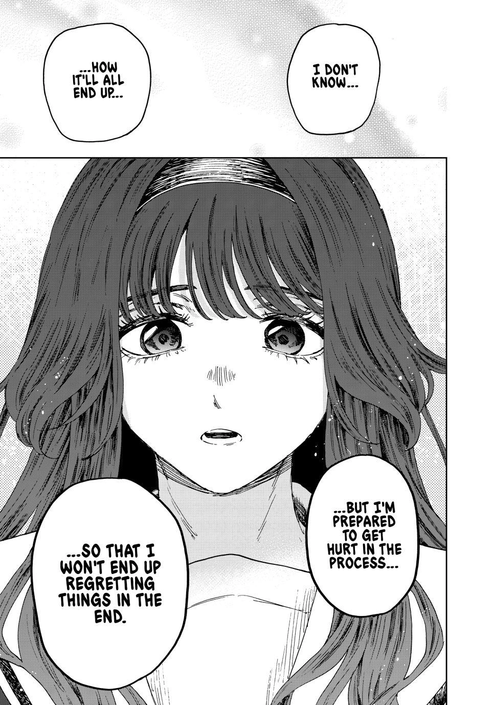 Kaoru Hana wa Rin to Saku Chapter 185 page 11 - Chapter 185: Reunion