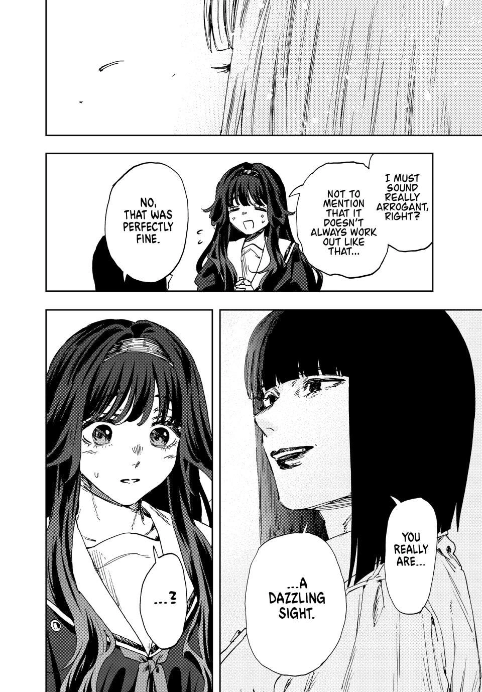Kaoru Hana wa Rin to Saku Chapter 185 page 12 - Chapter 185: Reunion