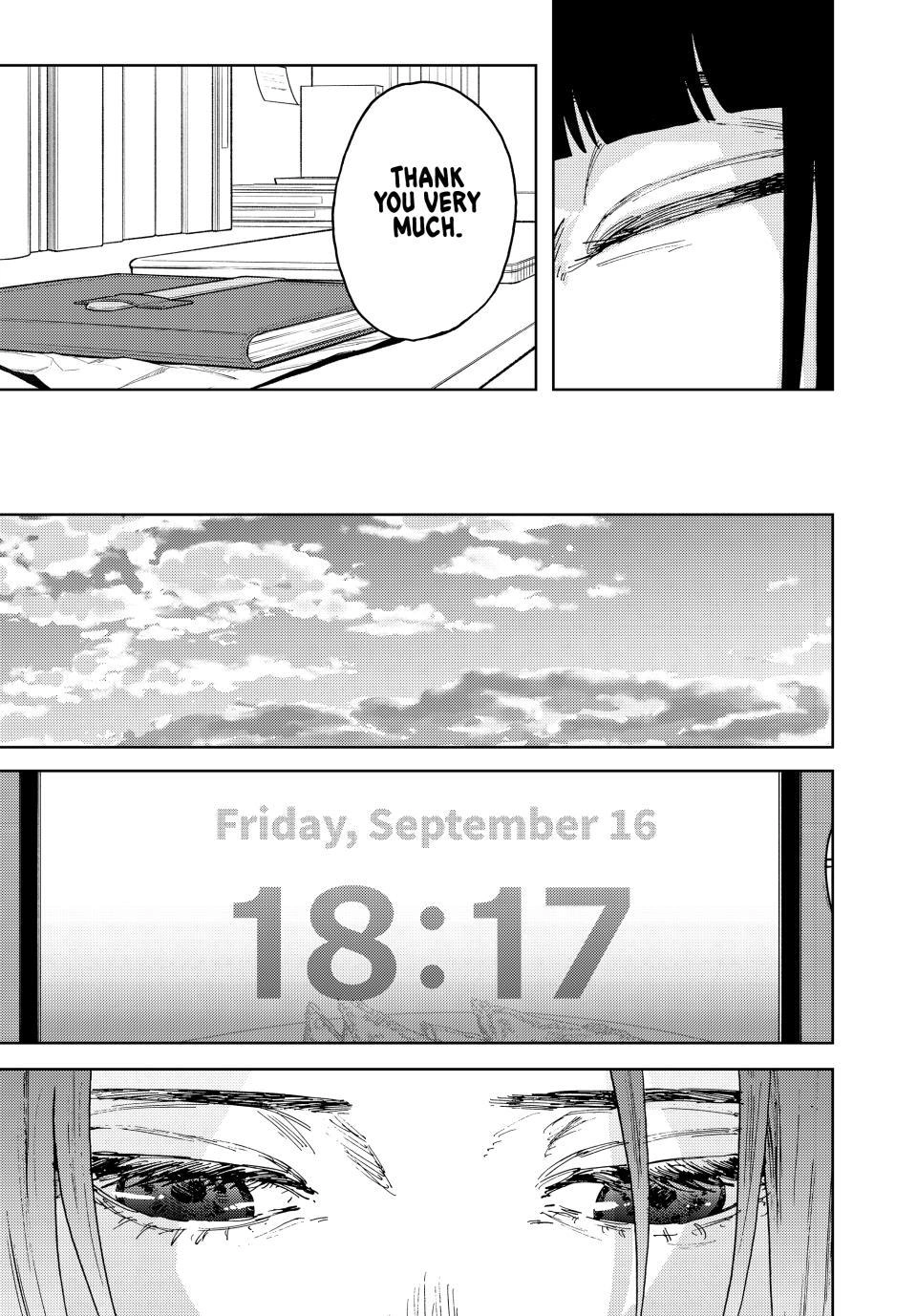 Kaoru Hana wa Rin to Saku Chapter 185 page 13 - Chapter 185: Reunion
