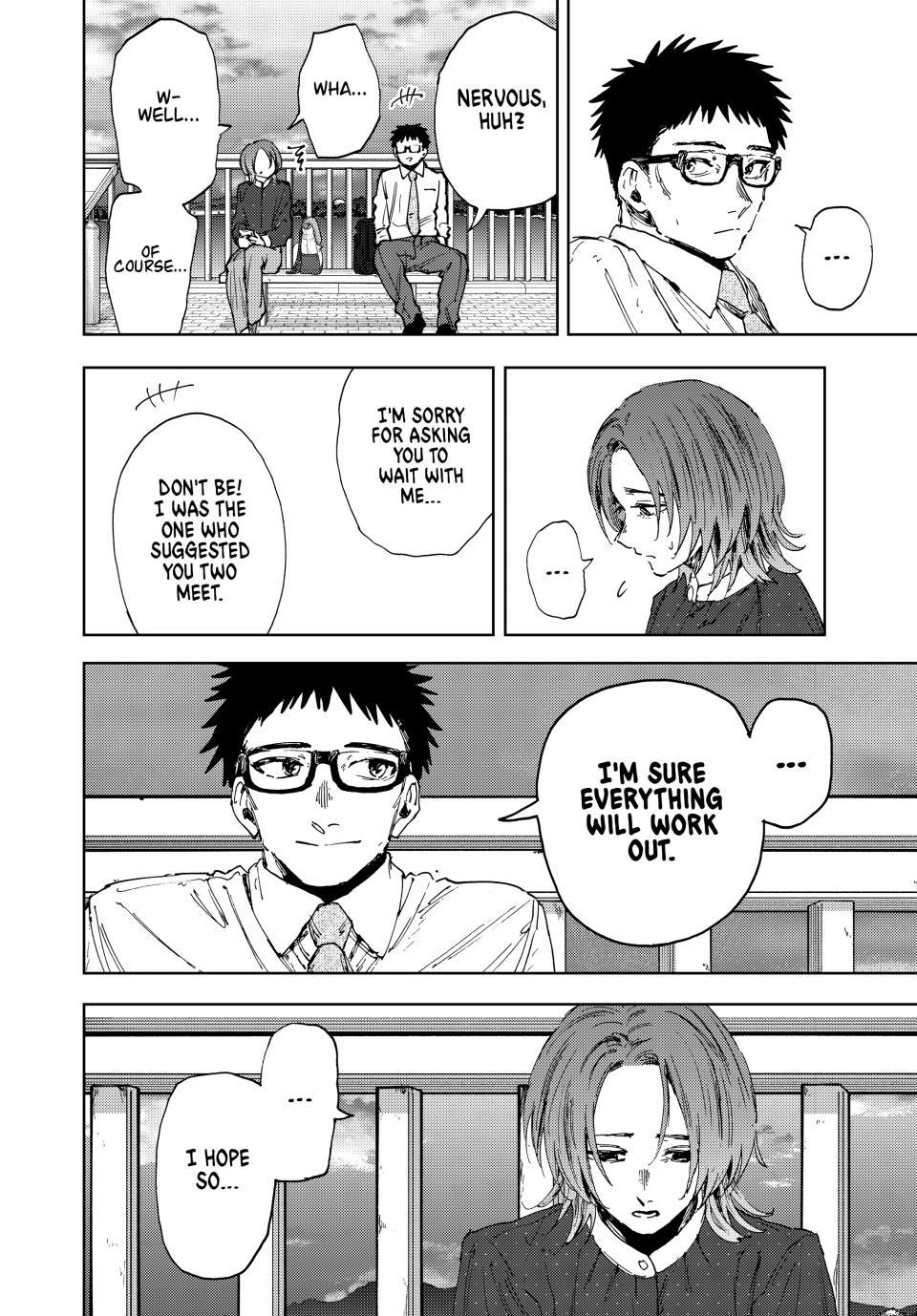 Kaoru Hana wa Rin to Saku Chapter 185 page 14 - Chapter 185: Reunion