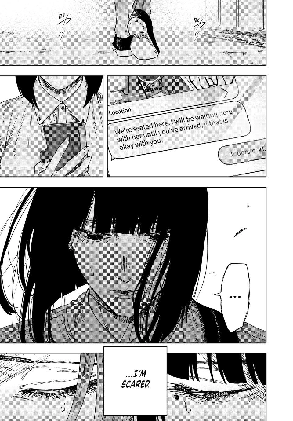 Kaoru Hana wa Rin to Saku Chapter 185 page 15 - Chapter 185: Reunion