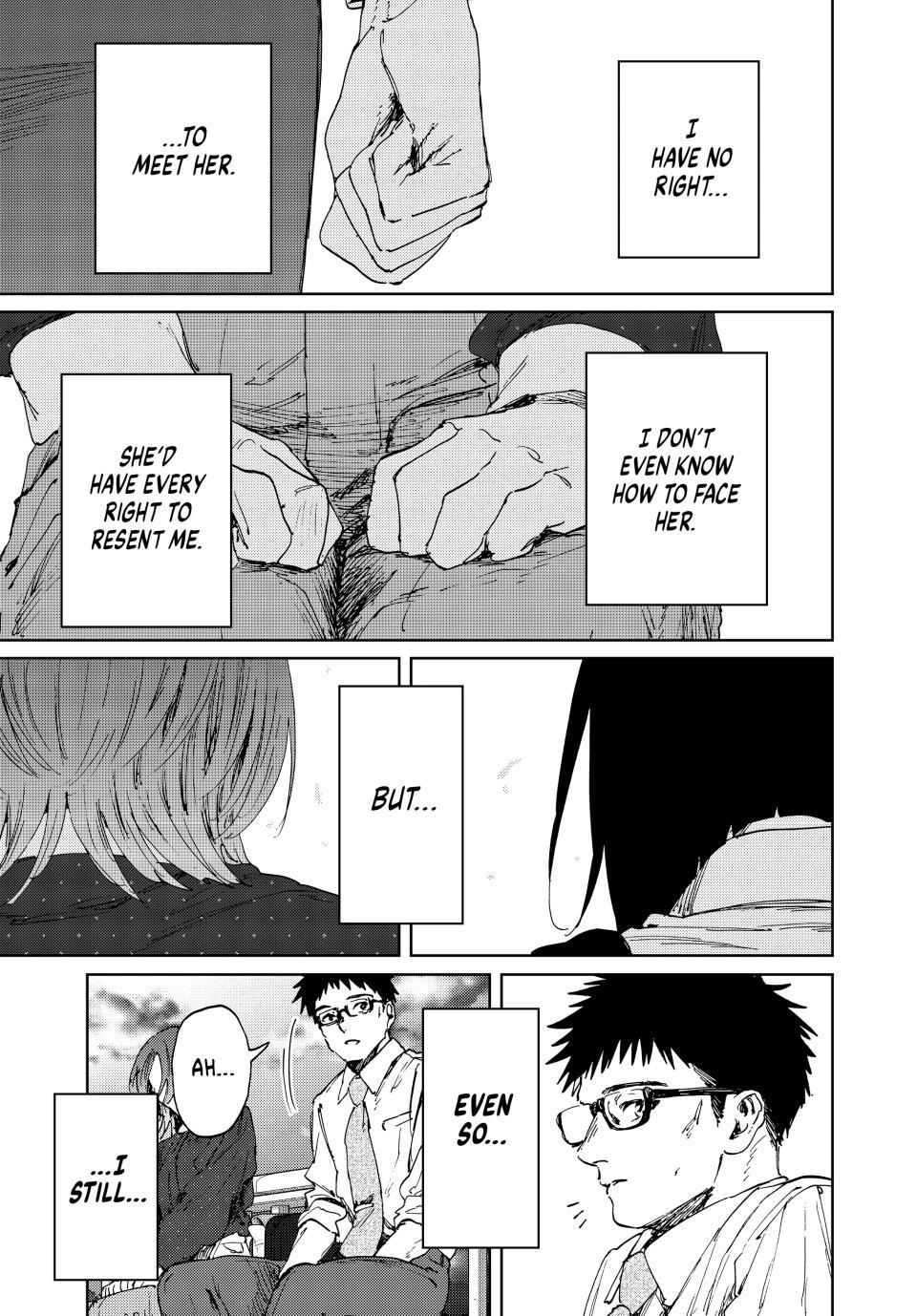 Kaoru Hana wa Rin to Saku Chapter 185 page 17 - Chapter 185: Reunion