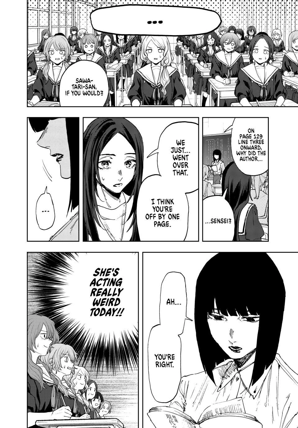 Kaoru Hana wa Rin to Saku Chapter 185 page 2 - Chapter 185: Reunion