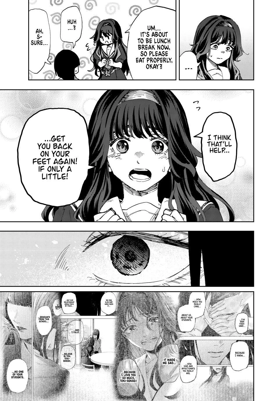 Kaoru Hana wa Rin to Saku Chapter 185 page 7 - Chapter 185: Reunion