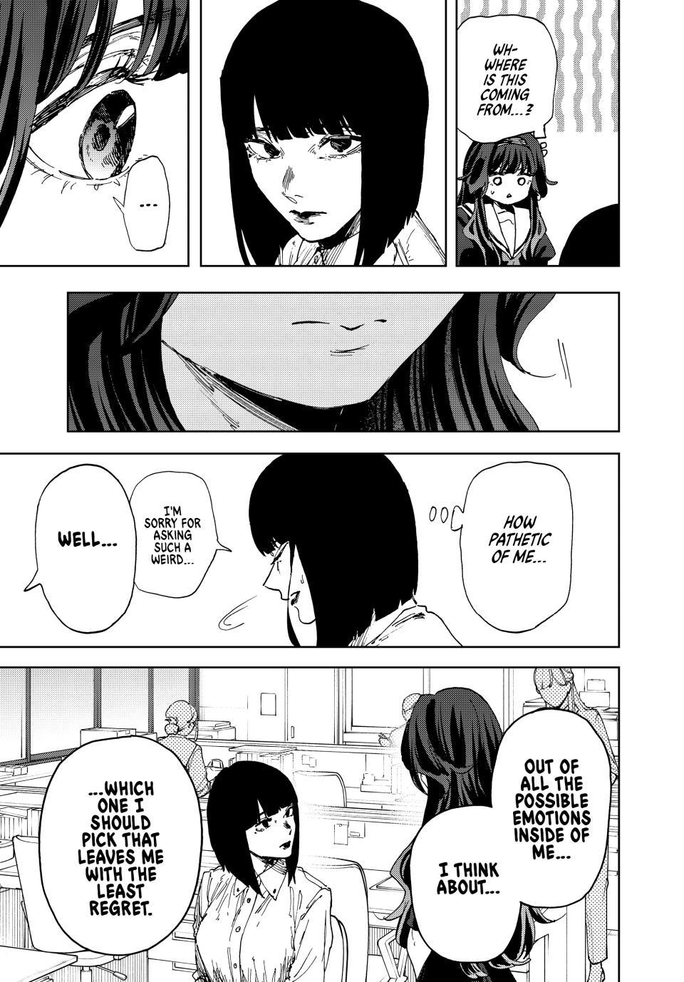 Kaoru Hana wa Rin to Saku Chapter 185 page 9 - Chapter 185: Reunion
