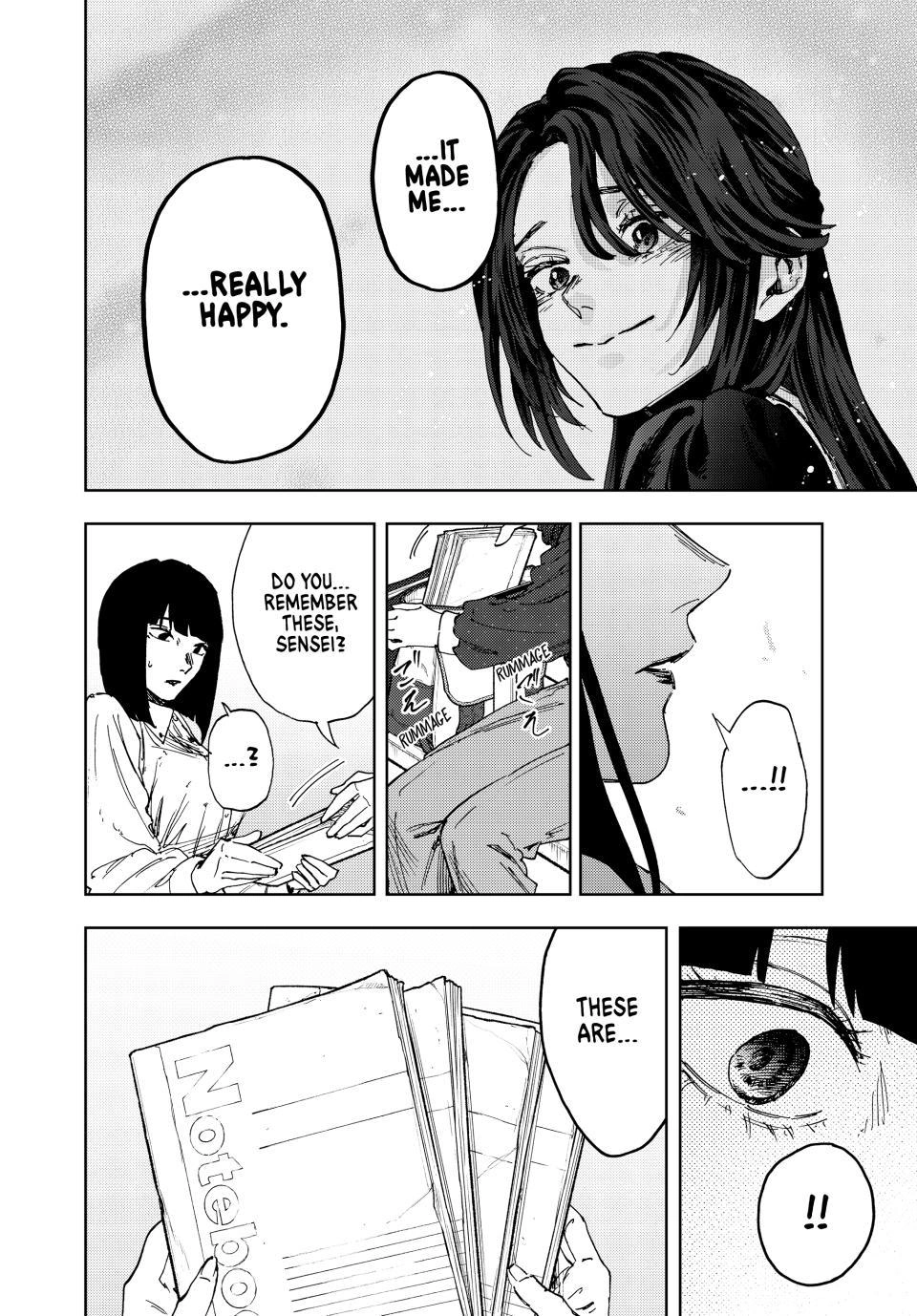 Kaoru Hana wa Rin to Saku Chapter 186 page 14 - Chapter 186: Stitching Together