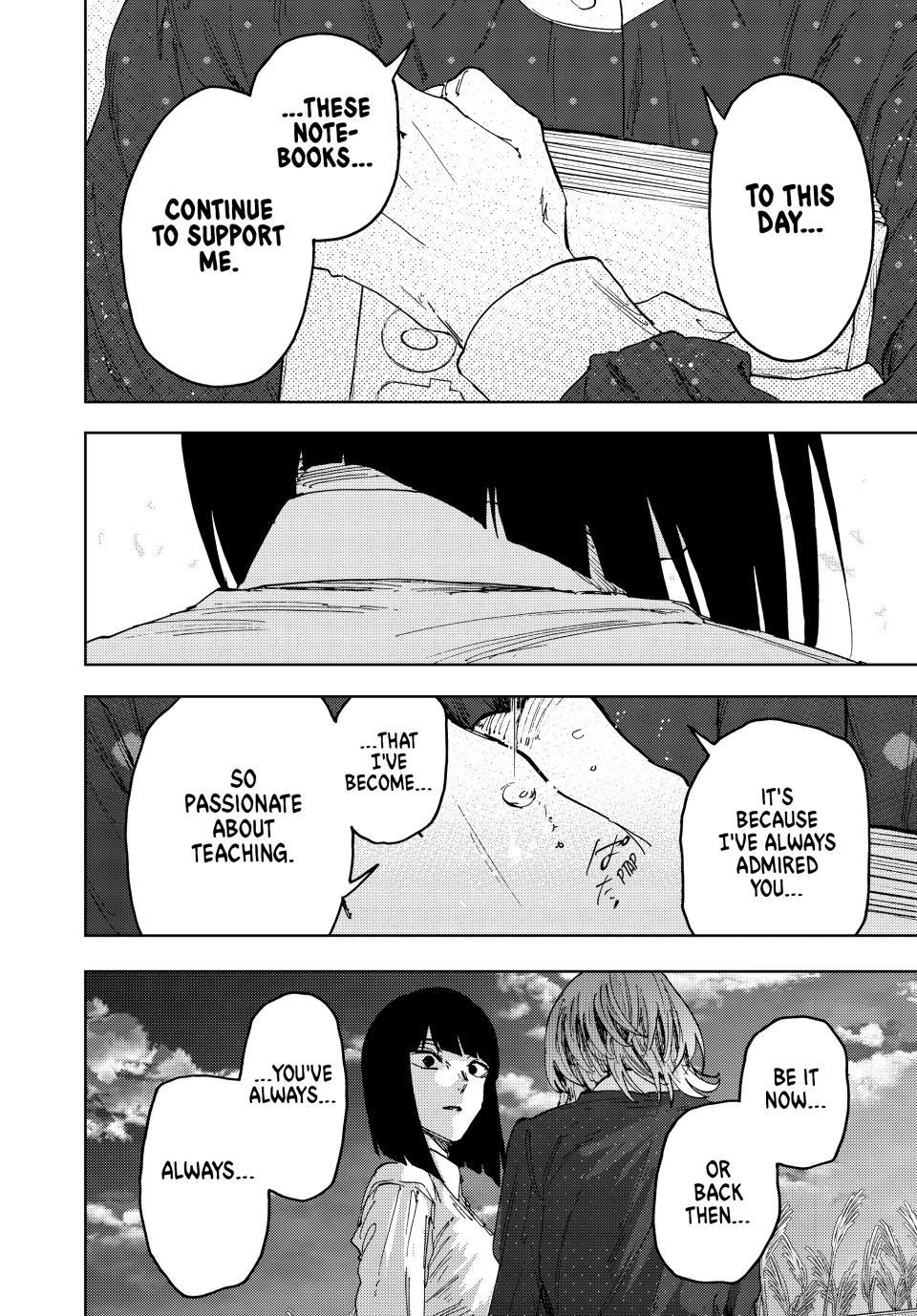 Kaoru Hana wa Rin to Saku Chapter 186 page 16 - Chapter 186: Stitching Together