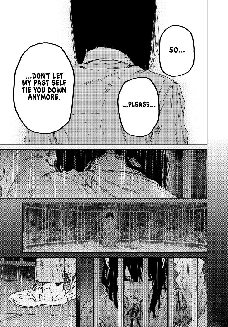 Kaoru Hana wa Rin to Saku Chapter 186 page 19 - Chapter 186: Stitching Together