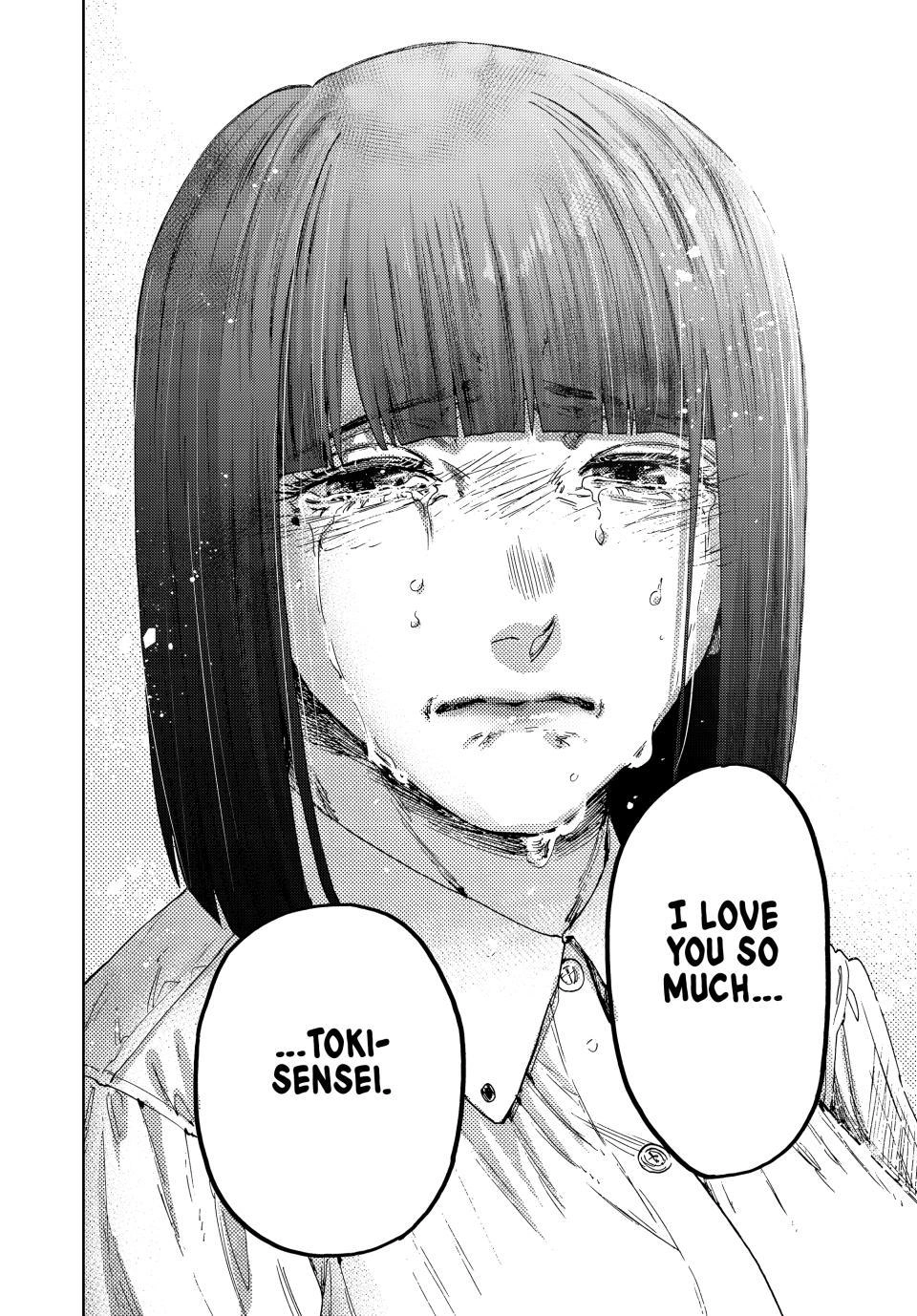 Kaoru Hana wa Rin to Saku Chapter 186 page 22 - Chapter 186: Stitching Together