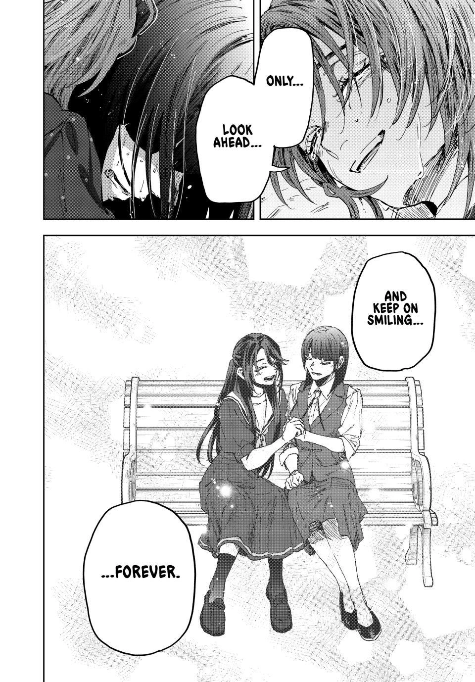 Kaoru Hana wa Rin to Saku Chapter 186 page 24 - Chapter 186: Stitching Together