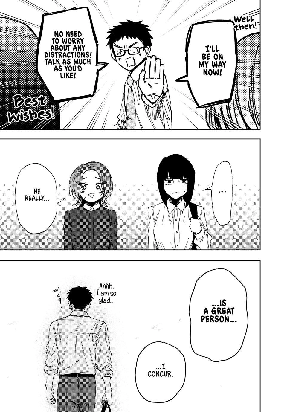 Kaoru Hana wa Rin to Saku Chapter 186 page 3 - Chapter 186: Stitching Together