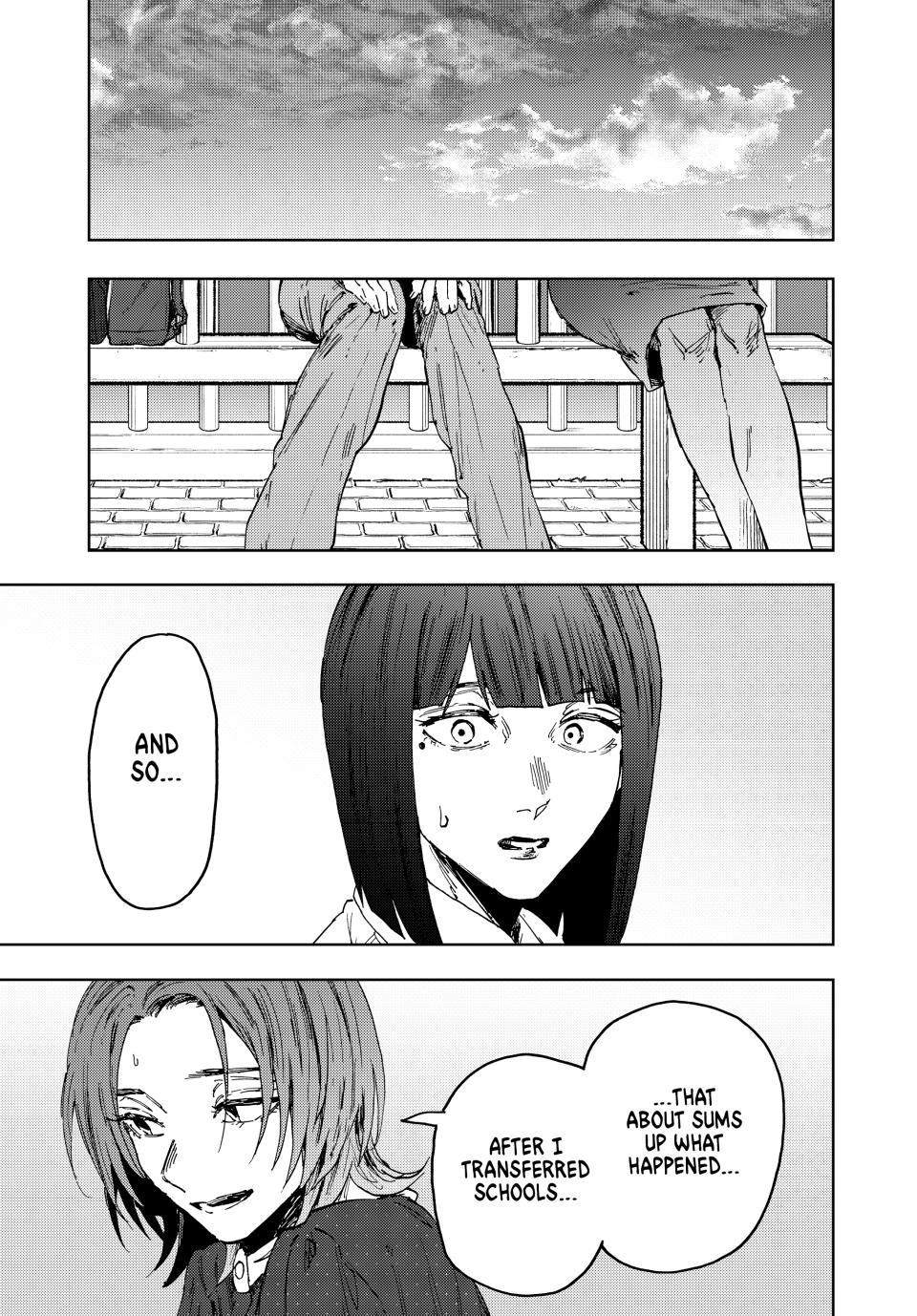 Kaoru Hana wa Rin to Saku Chapter 186 page 5 - Chapter 186: Stitching Together