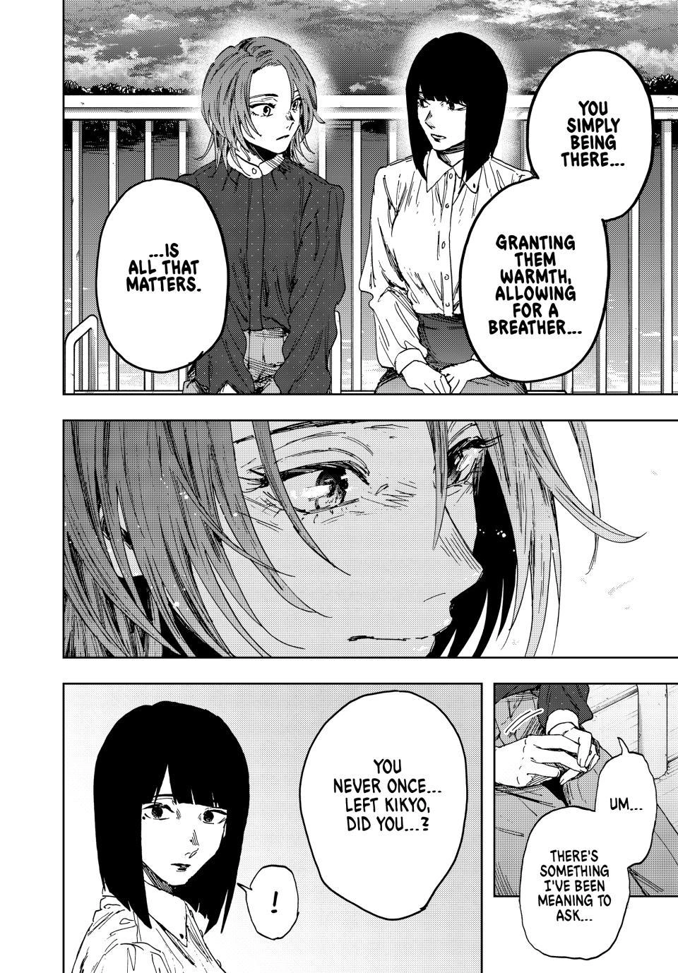 Kaoru Hana wa Rin to Saku Chapter 186 page 8 - Chapter 186: Stitching Together